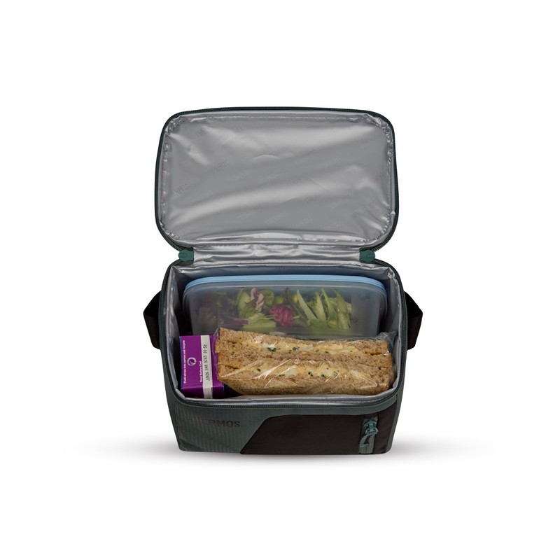 Thermos Radiance 4.5L Insulated Lunch Bag Rock Cap Green –