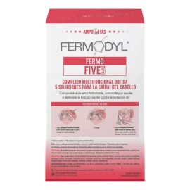Fermodyl Tratamiento Capilar Anti-Caída 12 Ampolletas De 6ml