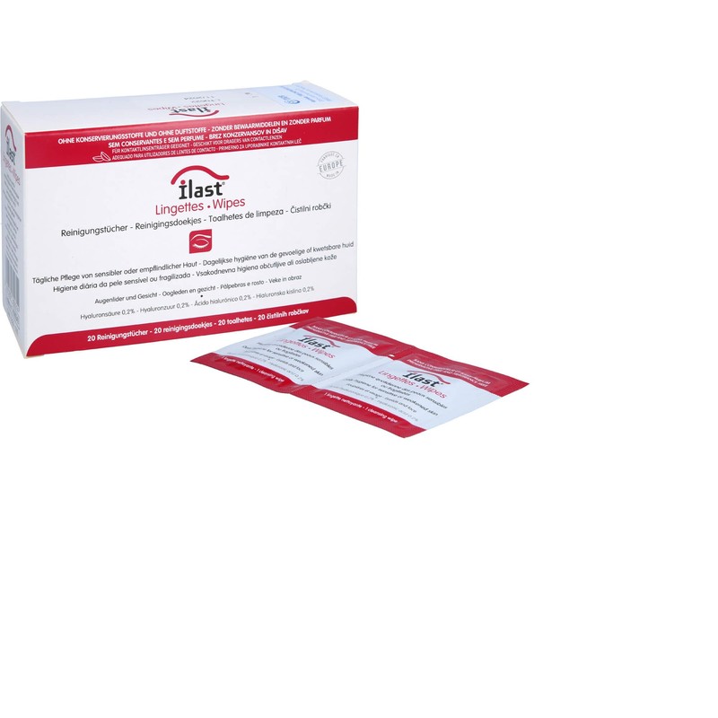 ILAST Wipes Pack of 20