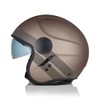 ORIGINE Motorcycle helmet, jet helmet, scooter helmet with visor ECE