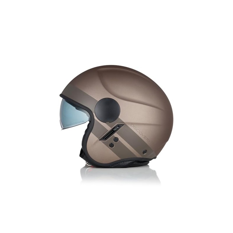 ORIGINE Motorcycle helmet, jet helmet, scooter helmet with visor ECE