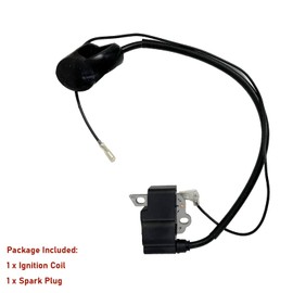 NewJ's Ignition Coil Fit for STIHL TS400 TS 400 Concrete Saw Cut Off Saw Replace 4223-400-1303/4223-400-1302/309261003