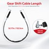 JAVIK Gear Shift Cable Fit for Polaris General 1000 XP