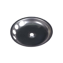 hidrotecnoagua Replacement Parts - Lid Overflow Bathtub T-503 Stainless Steel