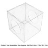Dust Cover,Fully Enclosed Electric Grinding Table Polisher Dust Box Transparent