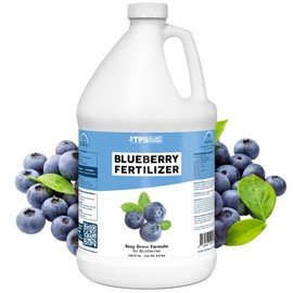Blueberry Fertilizer for Acid Loving Fruit and Berry Gardens, Liquid Plant Food, 1 Gallon (128 oz)