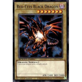 Red-Eyes Black Dragon - SBC2-ENI26 - Common - 1st Edition