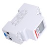 Single Phase Energy Meter Bidirectional Metering 2P DIN Rail Mount