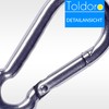 Toldoro Niro AISI 316 V4A Stainless Steel Snap Hook 50-120
