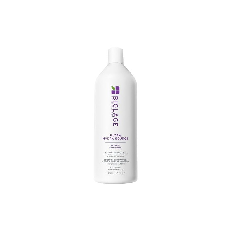 Biolage Shampoo Ultra Hydrasource | Con aloe, aceite de albaricoque
