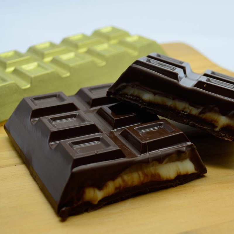 Chocolate Bar - BWB - 3 Piece Chocolate Mold
