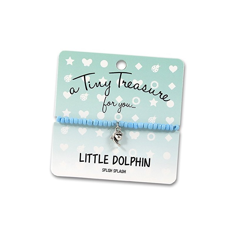 A TINY TREASURE FOR YOU... SAFE TRAVELS! Bracelet