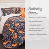 Lush Decor Pixie Fox Reversible Quilt Set, 3 Piece Set,