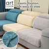 Art Cov3R Magic Sofa Covers Couch Cushion Covers for Sectional