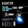BEAMTECH 9012 Light Bulbs, 6500K 30mm Heatsink Base CSP Chips