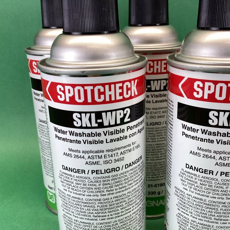 Magnaflux SKL-WP2 | Magnaflux Water Washable Visible Dye Penetrant -