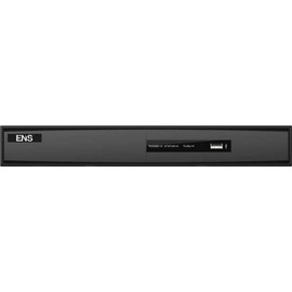ENS SD2104/6I-K 4-Channel All-in-One Turbo High Definition DVR Without HDD, H.265 Pro+/H.265 Pro/H.265 Video Compression, HDTVI/AHD/CVI/CVBS/IP Video Input, Up to 6-ch IP Camera Inputs (Up to 6 MP)