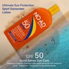 NO-AD Sport Sunscreen Lotion, SPF 50 16 oz