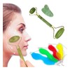 Pack Facial Universo en Linea con Rodillo de Jade, Guasha