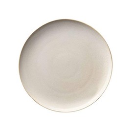 ASA Seasons 27141107 Dessert Plate, Ceramic, Sand, 21 cm