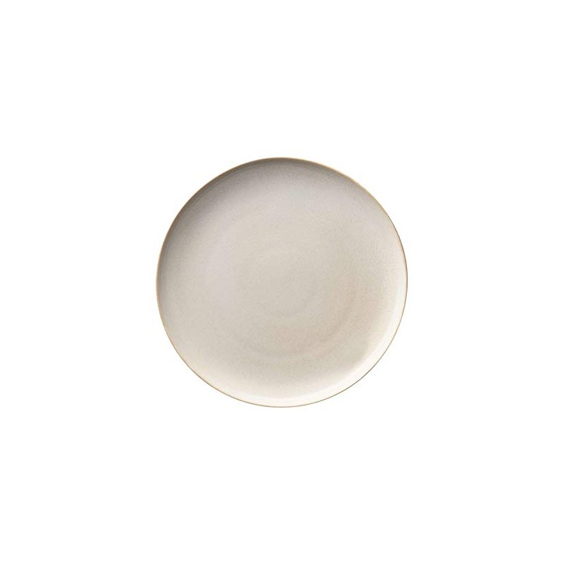 ASA Seasons 27141107 Dessert Plate, Ceramic, Sand, 21 cm