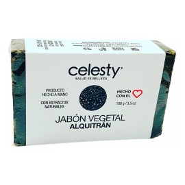 Kit 45 Pzs Jabón Vegetal Alquitrán Hulla Psioriasis 100g