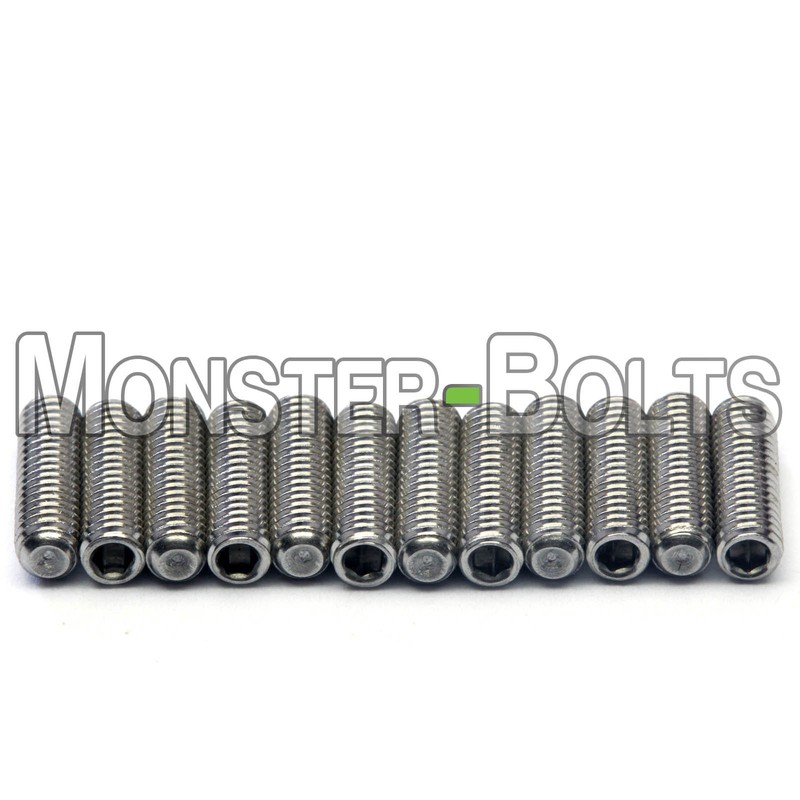 MonsterBolts - M3 x 10mm Guitar Saddle Bridge Height Adjustment
