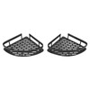 Triangular Shower Shelf Punch Free Rustproof Aluminum Shower Corner Shelf