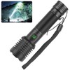 Chasinglee LED Torch, 500,000 Lumens Super Bright LED Torch -