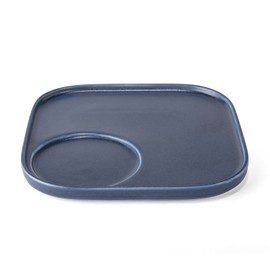 フォーライフ 皿 プレート ワンプレート 約16cm アーティザン インディゴ 903Ind