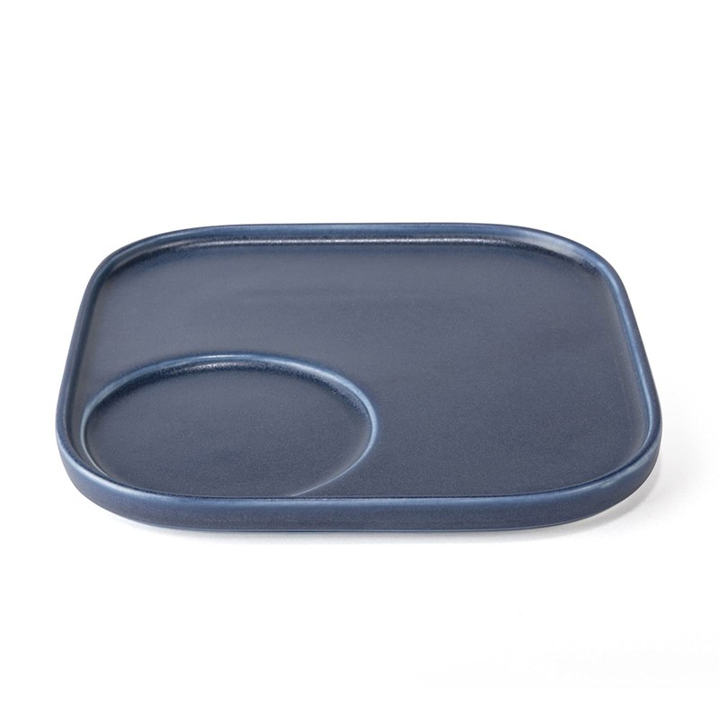 フォーライフ 皿 プレート ワンプレート 約16cm アーティザン インディゴ 903Ind