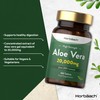 Aloe Vera Tablets | High Strength 20000mg | 180 Count