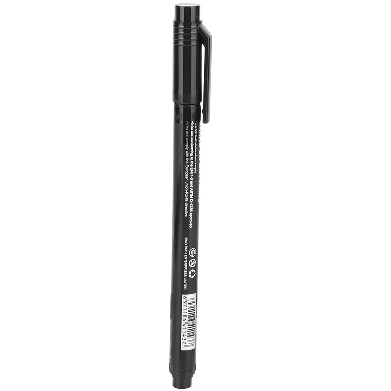 12pcs Micron Liner Fine Tip Marker Pen Black Water Based