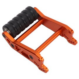 VBESTLIFE RC Rear Head Up Wheel for 1/8 RC Rear Head Up Wheel, 4WD Car Rear Head Up Wheel for RC Car Tire & Wheel Sets (Orange)
