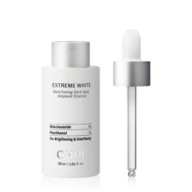 O Hui 오휘 익스트림 화이트 멜라토닝 다크스팟 앰플 에센스 30ml 기미 잡티 완화 미백 화장품 기초 Ohui Extreme White Melatoning Dark Spot Ampoule Essence 30ml Spot Treatment Brightening Skincare