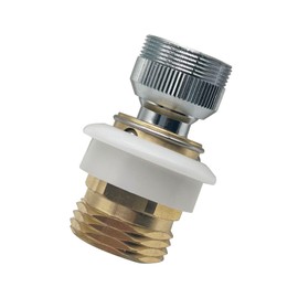 2PCS Snap Coupling Adapter Faucet Adapter fit Male 15/16-27 or Female 55/64-27 x Male 3/4 Garden Hose,Humidifiers,Portable Dishwasher,for Haier&DANCO Washing Machine (2)