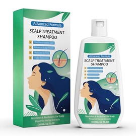 AMAINKI Teebaum Deep Cleansing Shampoo Anti Dandruff Oil Control Itch Relief 120ml-8