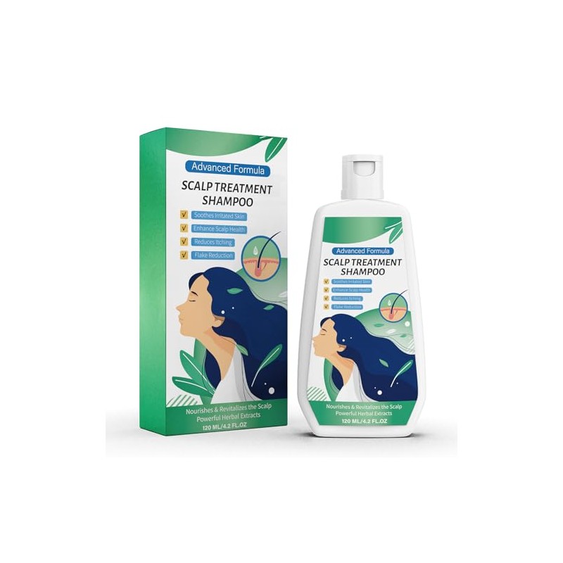 AMAINKI Teebaum Deep Cleansing Shampoo Anti Dandruff Oil Control Itch