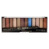 Rimmel London Magnif'Eyes Eyeshadow Palette, 12 Shades, Blendable Formula, Versatile,