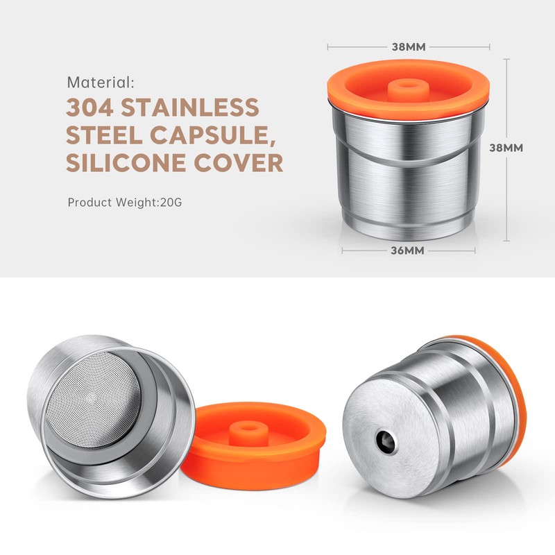 Illy Iper Espresso Filter and Stopper