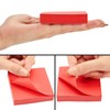 Juvale 8 Pack Bright Red Sticky Notes 3x3 Inch Self-Stick
