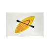 CafePress Kayak Magnets Rectangle Magnet (100 pack)
