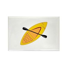 CafePress Kayak Magnets Rectangle Magnet (100 pack)