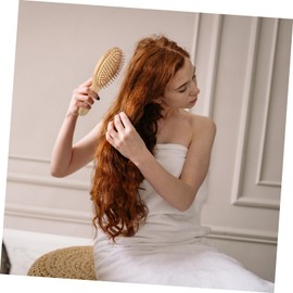 Baluue Scalp Comb Scalp Alicator Detangle Hair Massage Soft Round Teeth Pcs Pack