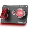 Jtron Racing Car Ignition Switch Panel, 12V Switch Panel 2