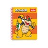 Scribe, Mario Bros®, Cuaderno Profesional, Pasta Semi Rígida, Espiral Doble,