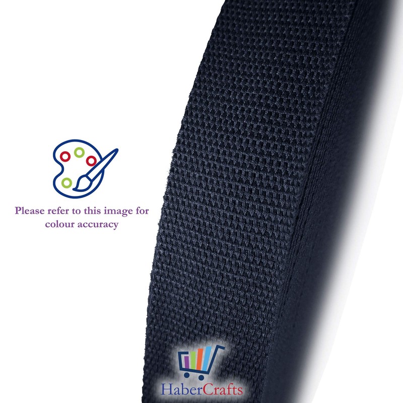 38mm Heavy Duty Webbing Belt Strap Upholstery Webbing Cotton Blend