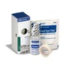 First Aid Only 4-Piece Eye Wash Kit with Oval Eye