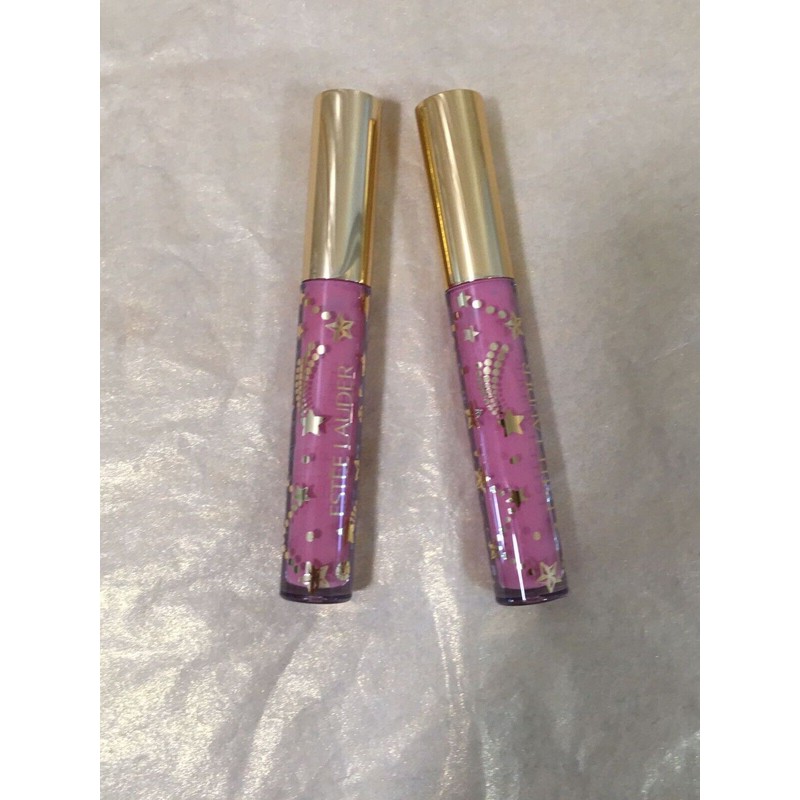 Estee Lauder 2*EsteeLauder Limited Edition Lip Gloss Crystal Pink New