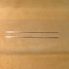 9999 Pure Silver 10 Gauge Wire - (2) 150mm Rods